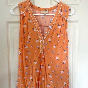 Modcloth Ice Cream Blouse (Women's M)